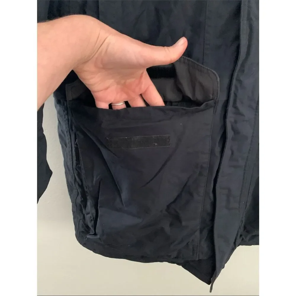 The North Face Men’s Black Hooded Down Insulated Parka Jacket XXL